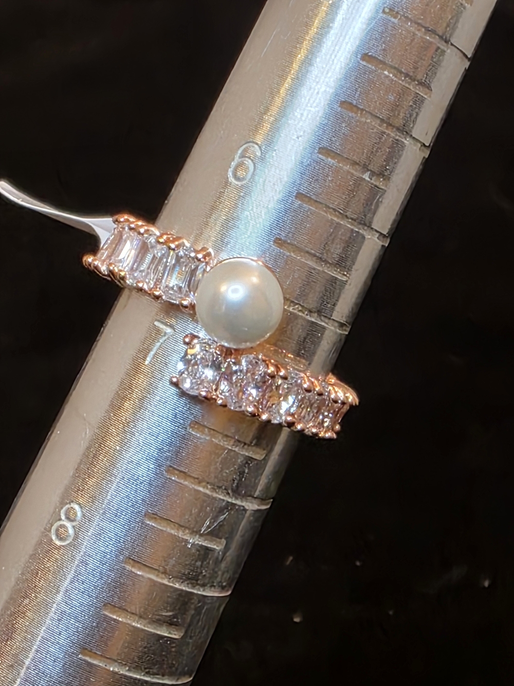 Midnight Pearl Drop